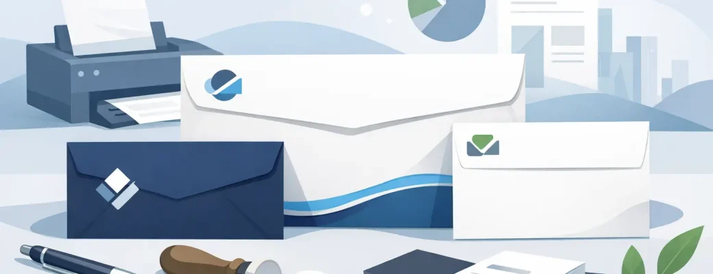 Branded Envelope Printing That Looks Professional