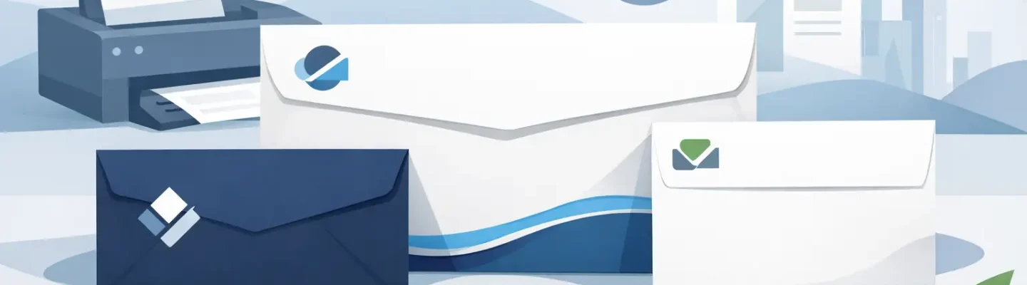 Branded Envelope Printing That Looks Professional