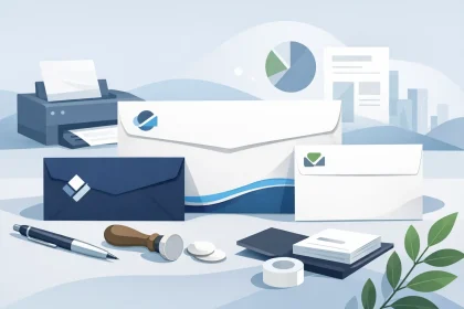 Branded Envelope Printing That Looks Professional