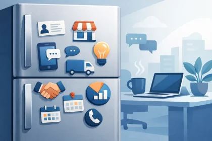 Custom Fridge Magnets That Keep Business Handy