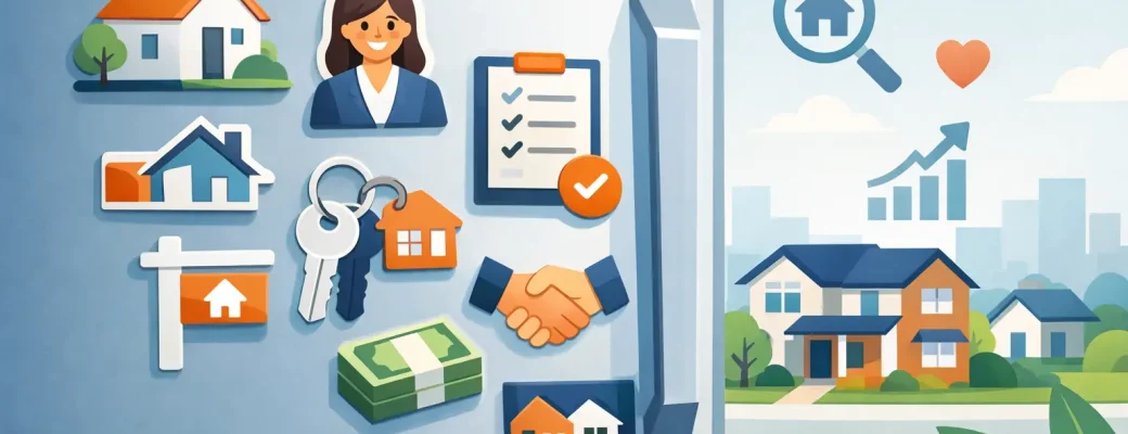 15 Real Estate Fridge Magnet Ideas That Work