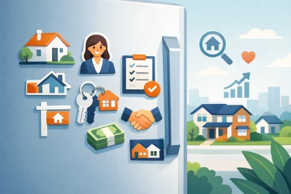 15 Real Estate Fridge Magnet Ideas That Work