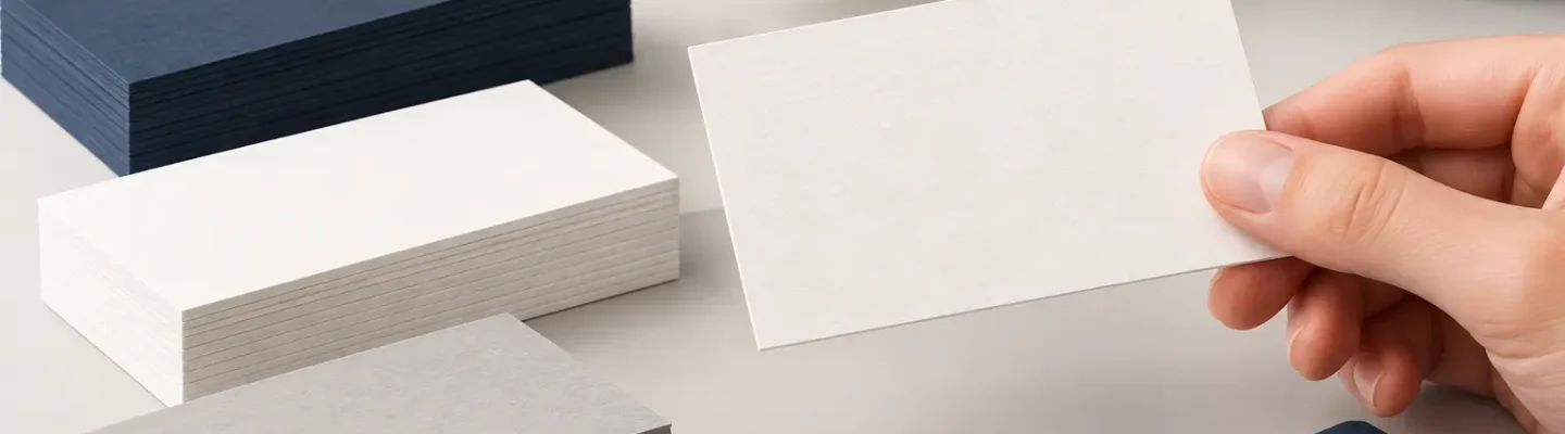 Business Card Paper Thickness That Feels Right