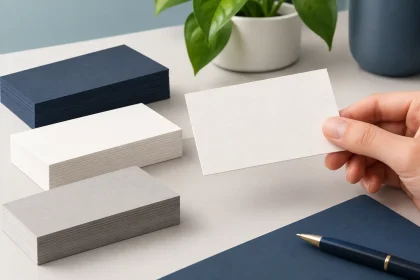 Business Card Paper Thickness That Feels Right