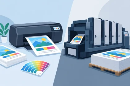 Digital Versus Offset Printing for Business