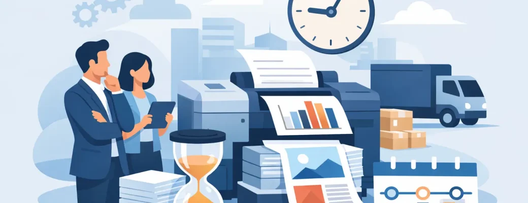 How Long Does Printing Take for Business Jobs?