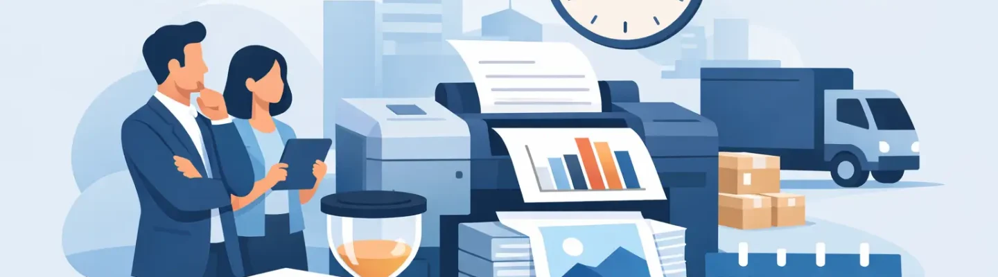 How Long Does Printing Take for Business Jobs?