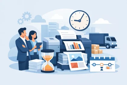 How Long Does Printing Take for Business Jobs?