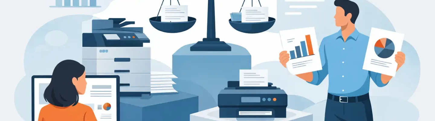 How to Compare Commercial Printing Quotes Fairly