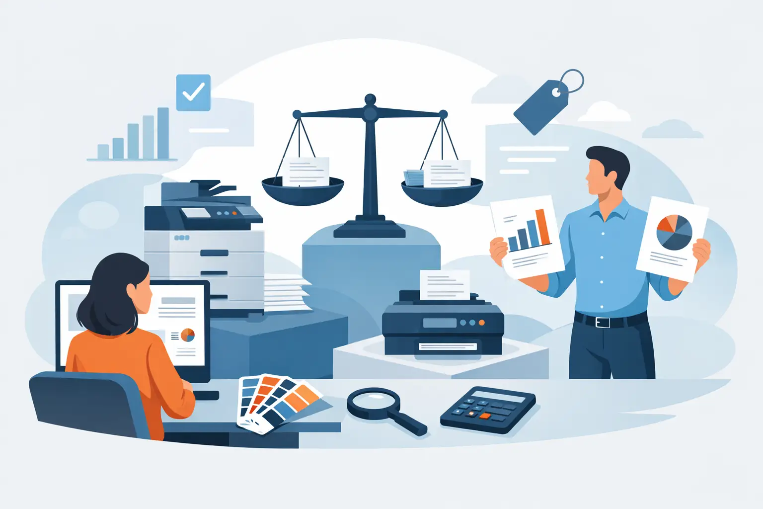 How to Compare Commercial Printing Quotes Fairly