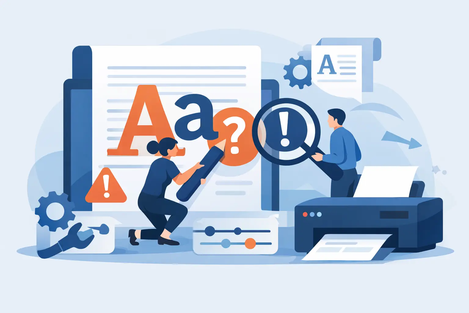 How to Fix PDF Font Errors Before Printing
