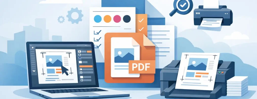 How to Prepare a Print Ready PDF for Printing
