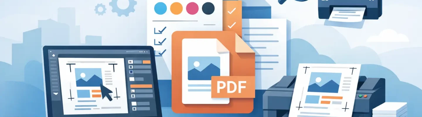 How to Prepare a Print Ready PDF for Printing