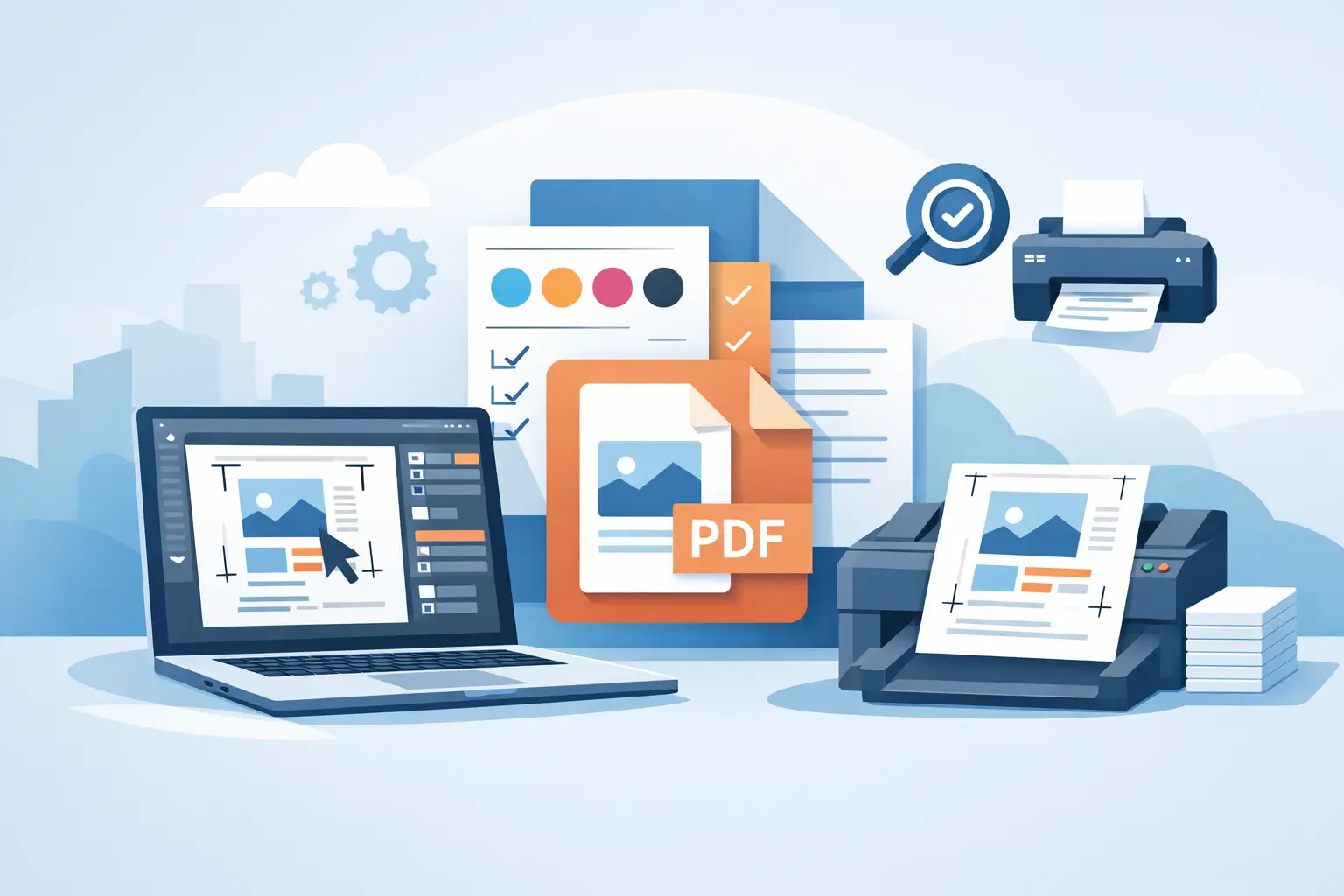 How to Prepare a Print Ready PDF for Printing