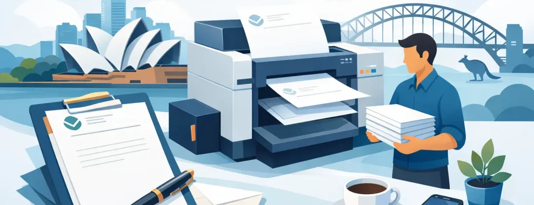 Letterhead Printing Service for Australian Business