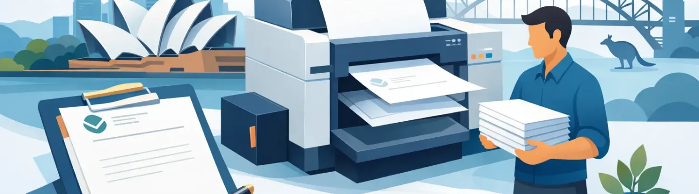 Letterhead Printing Service for Australian Business