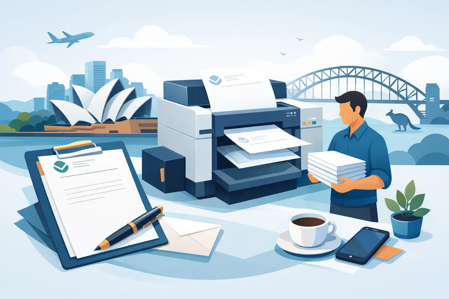 Letterhead Printing Service for Australian Business