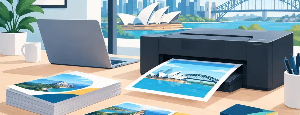 Online Printing That Works for Australian Business
