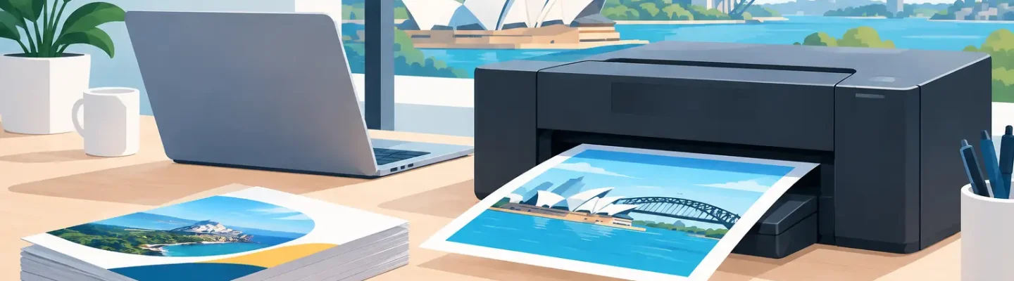 Online Printing That Works for Australian Business