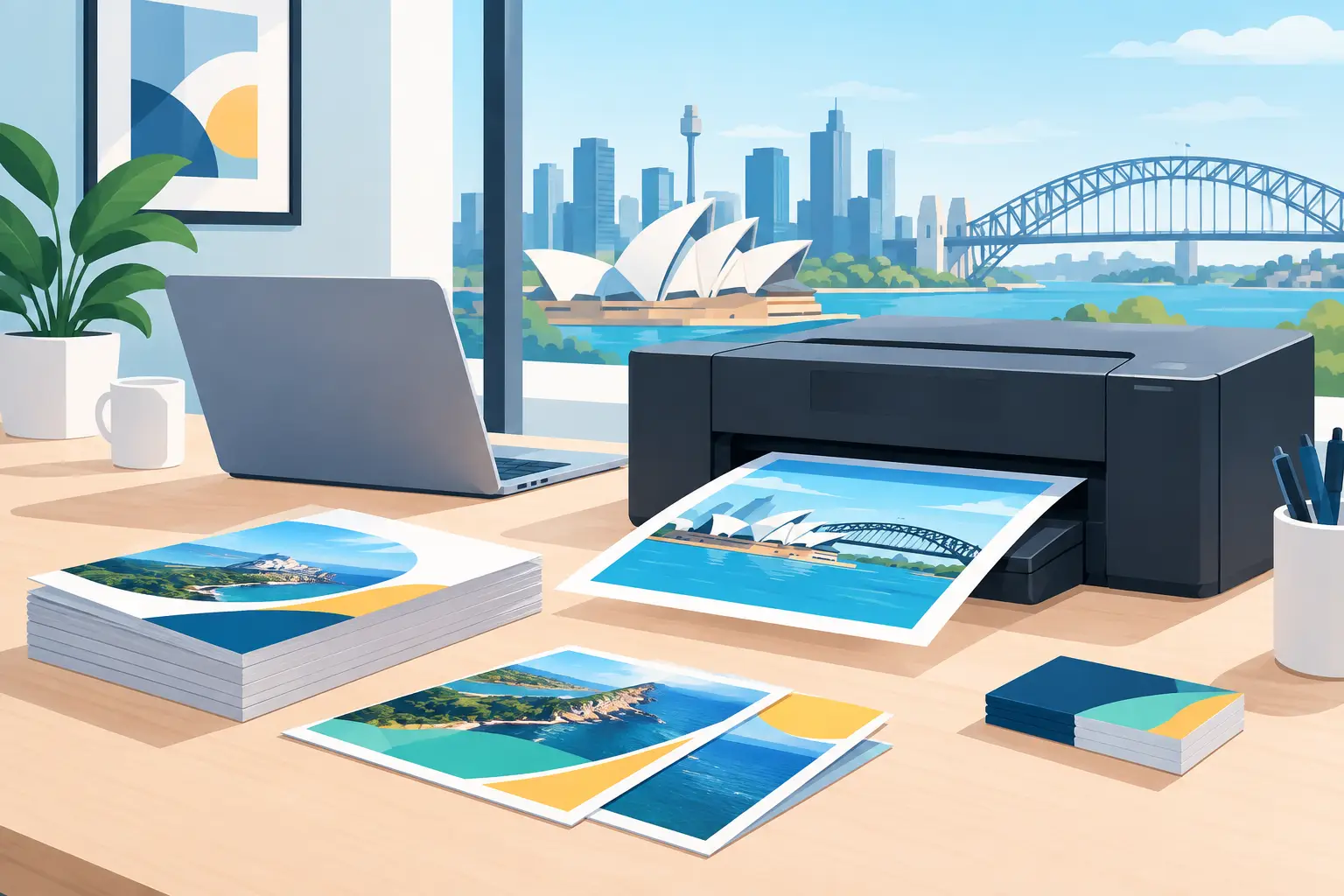 Online Printing That Works for Australian Business