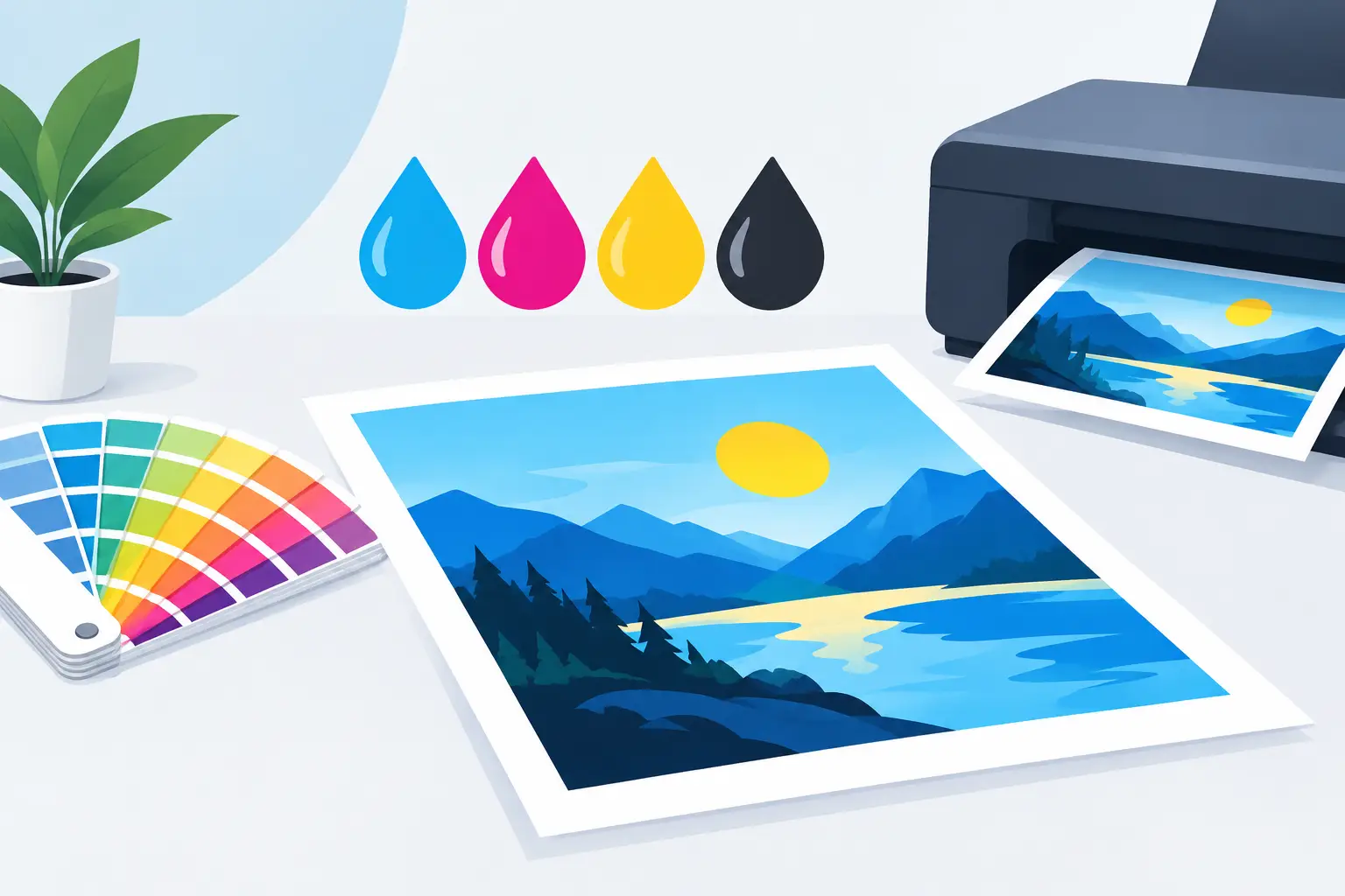 Should I Use CMYK Artwork for Printing?