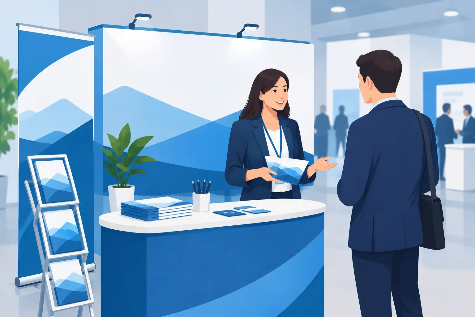 Trade Show Materials That Bring Better Leads