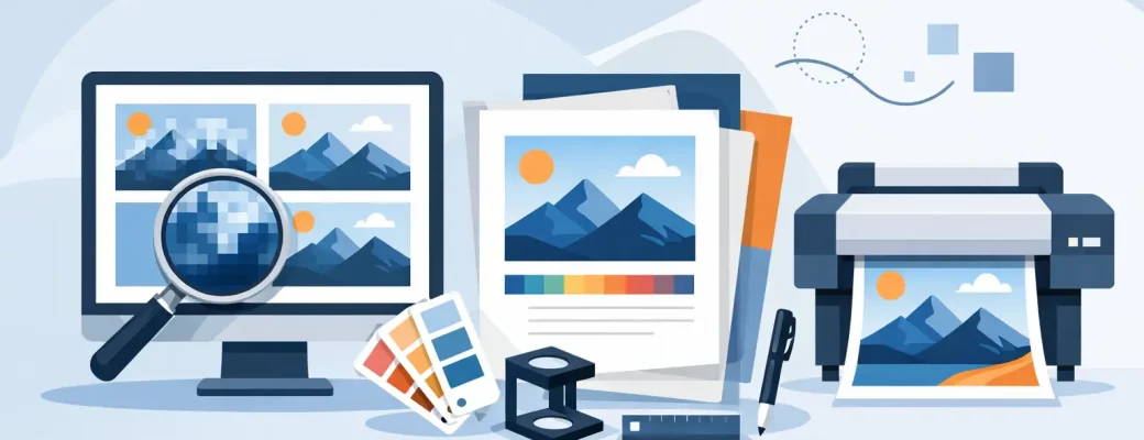 What Resolution for Print Files? A Clear Guide