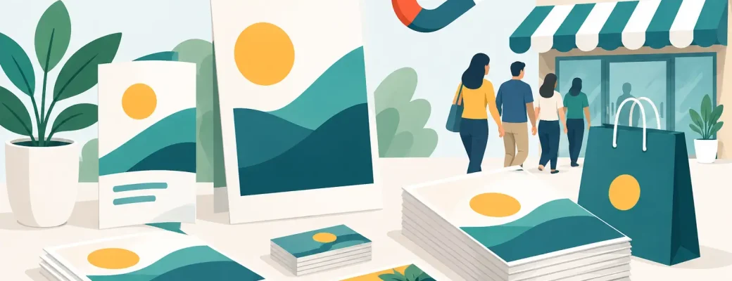 12 Print Marketing Ideas That Bring Customers In