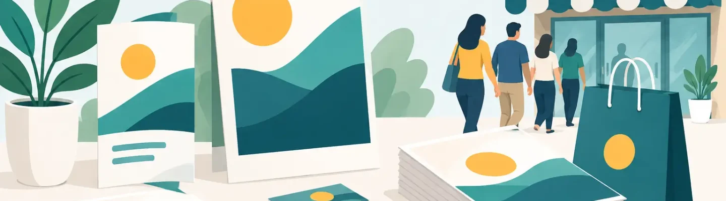 12 Print Marketing Ideas That Bring Customers In