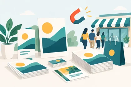 12 Print Marketing Ideas That Bring Customers In
