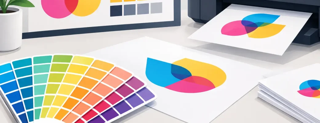 Brand Colour Matching for Better Print Results