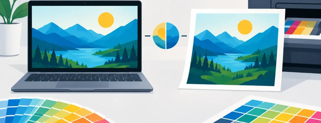 Can Printed Colours Match Screens? Mostly.