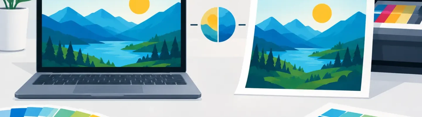 Can Printed Colours Match Screens? Mostly.