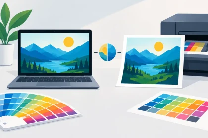 Can Printed Colours Match Screens? Mostly.