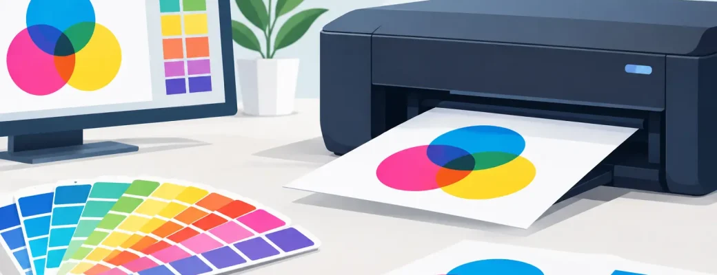 Can Printers Match Brand Colours Accurately?
