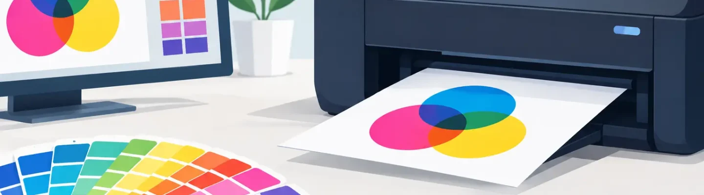 Can Printers Match Brand Colours Accurately?