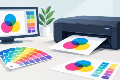 Can Printers Match Brand Colours Accurately?