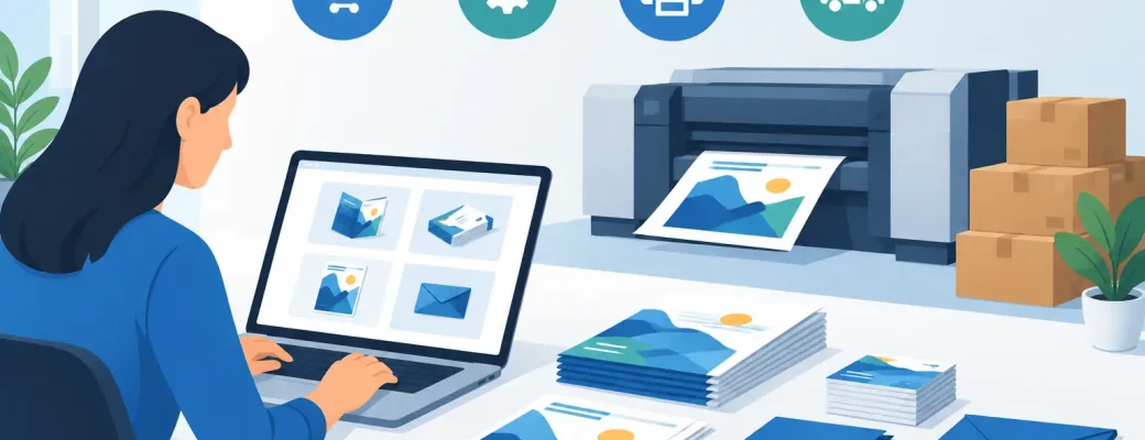 How to Order Printed Collateral Without Delays