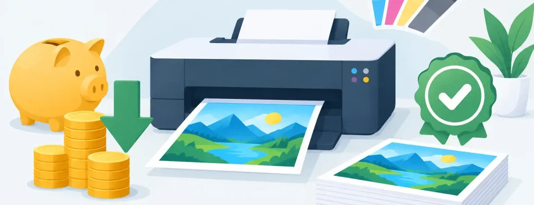 Printing Cost Reduction Without Cutting Quality