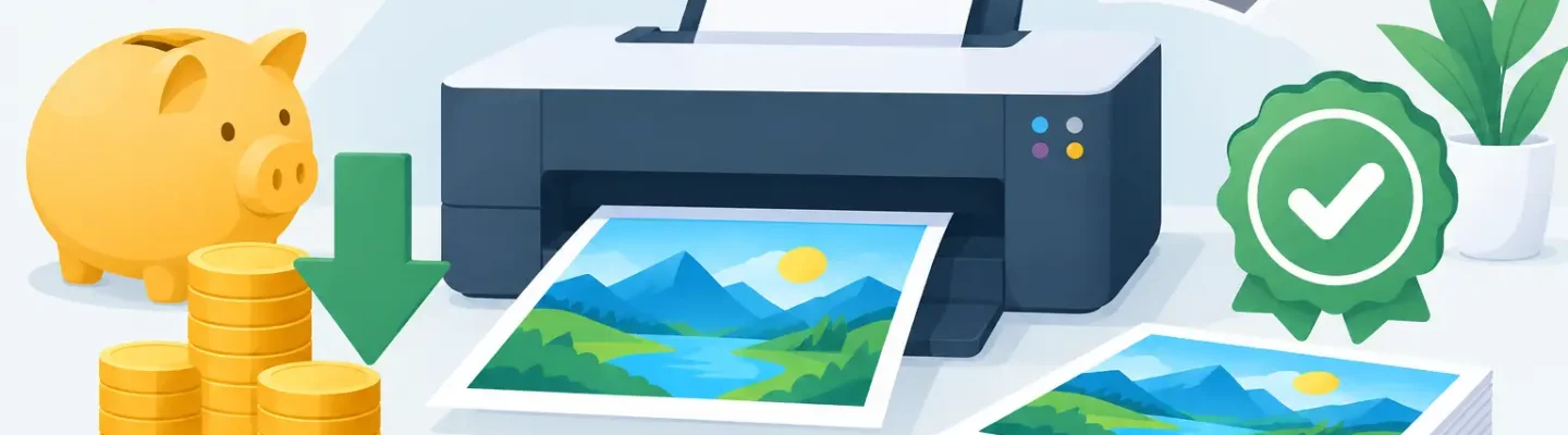 Printing Cost Reduction Without Cutting Quality