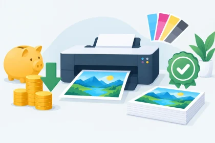 Printing Cost Reduction Without Cutting Quality