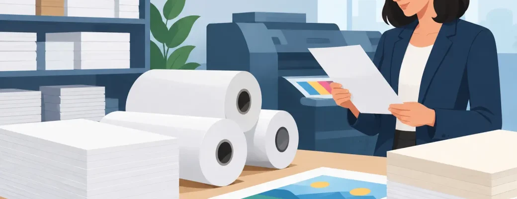 Printing Paper Stocks: A Business Buyer’s Guide