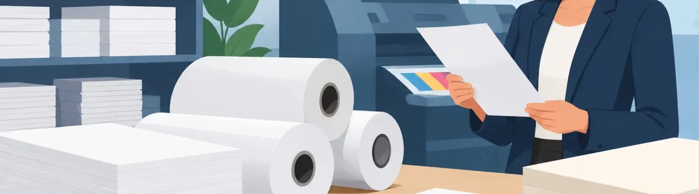 Printing Paper Stocks: A Business Buyer’s Guide