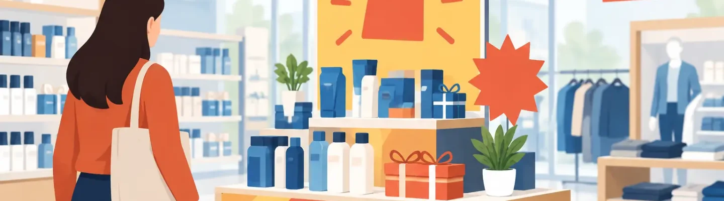 Retail Promotion Materials That Drive Store Sales